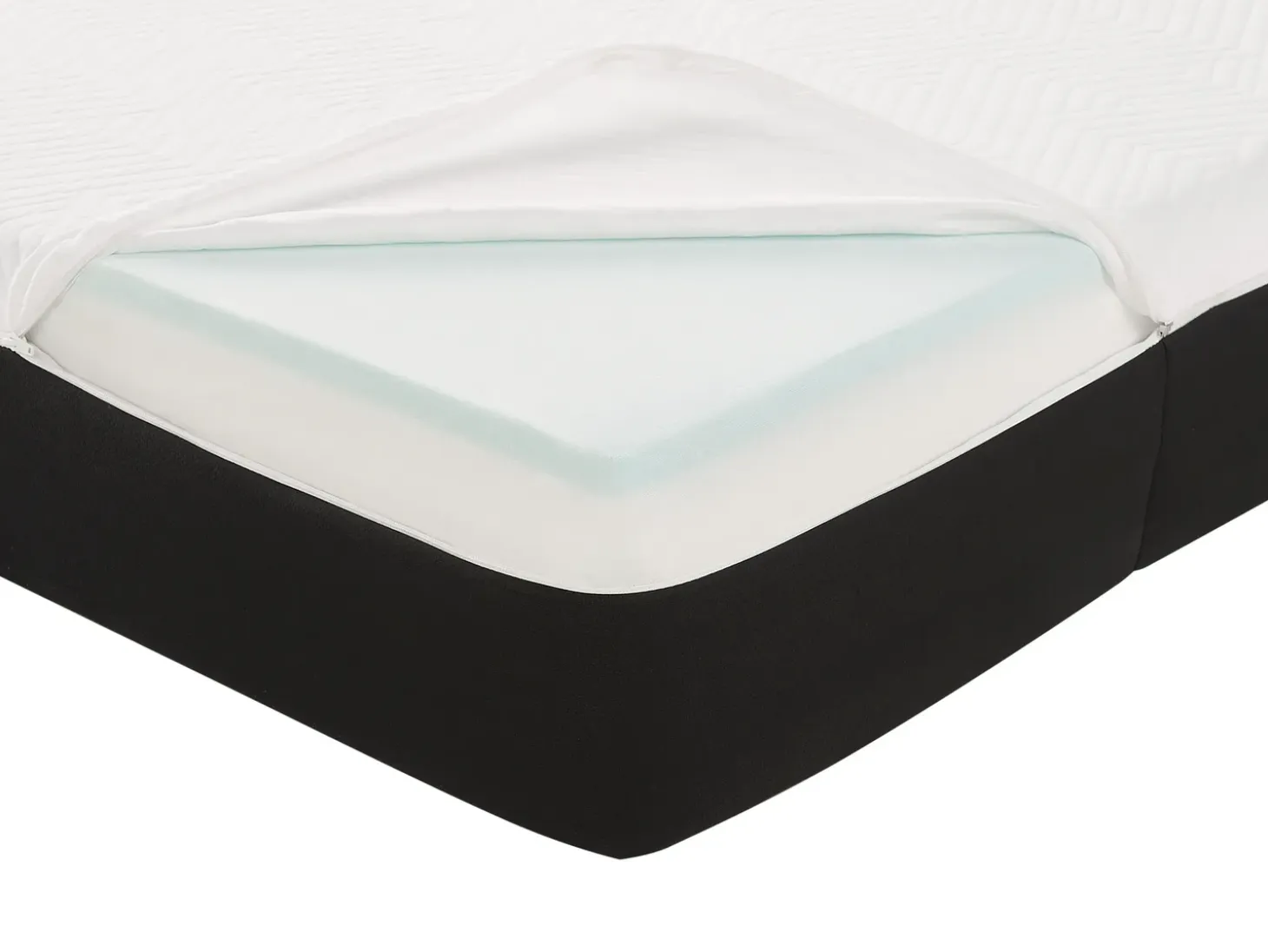 Sale Materac termoelastyczny żelowy SPONGY H2/3 średnio twardy 180 x 200 cm Materace Piankowe|Wszystkie Materace
