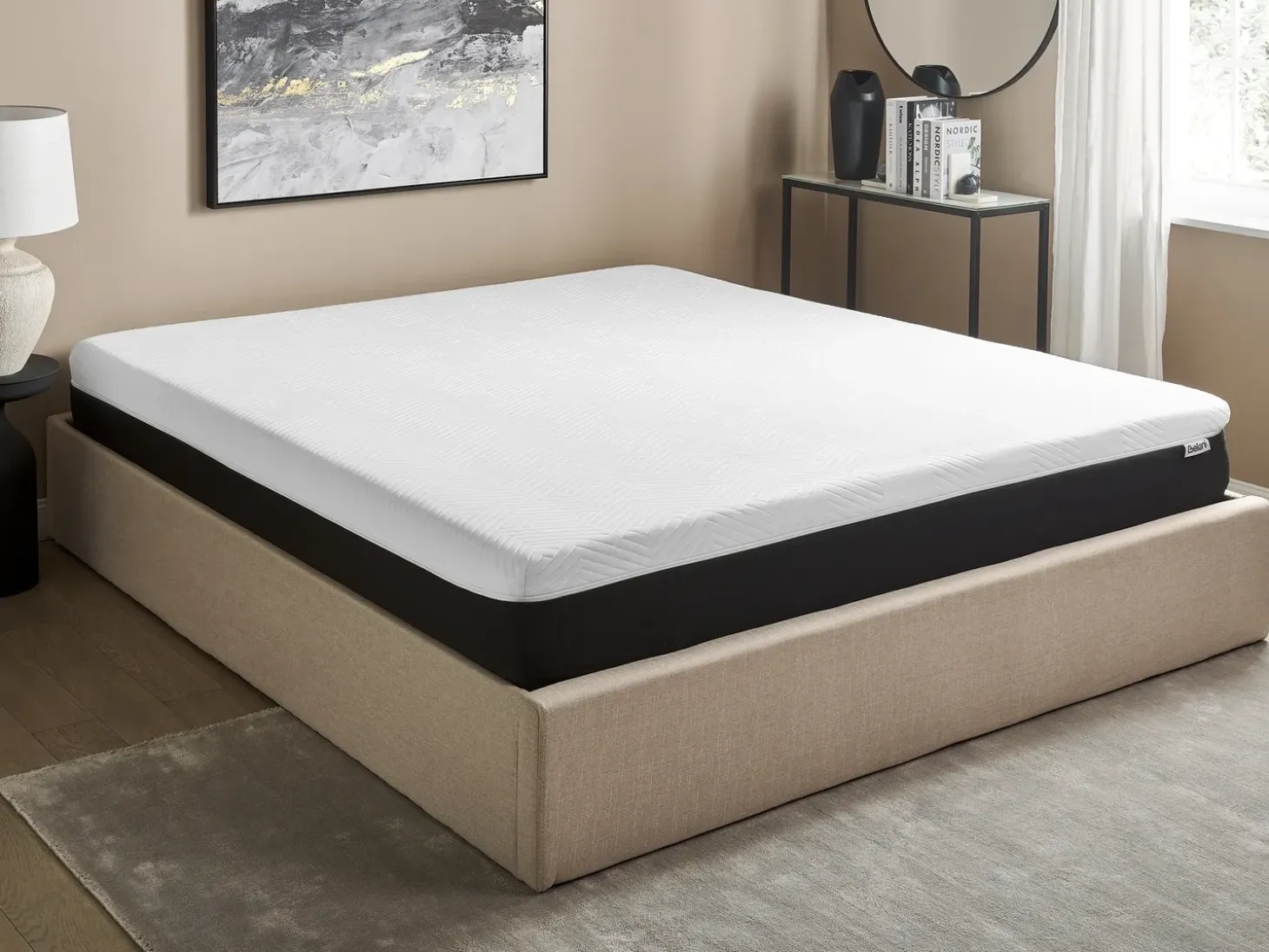 Sale Materac termoelastyczny żelowy SPONGY H2/3 średnio twardy 180 x 200 cm Materace Piankowe|Wszystkie Materace