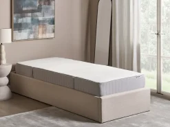 Outlet Materac termoelastyczny żelowy HAPPINESS H3/4 twardy 80 x 200 cm Dzieci Materace Dziecięce|Materace Dziecięce