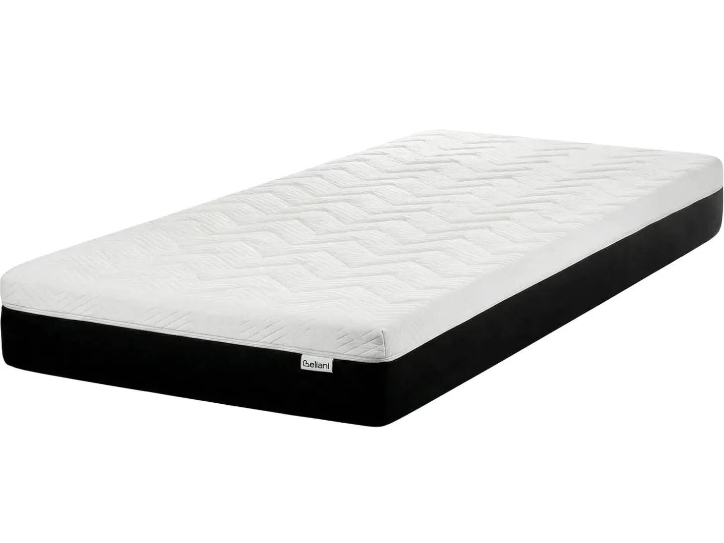 New Materac termoelastyczny żelowy SPONGY H2/3 średnio twardy 90 x 200 cm Dzieci Materace Dziecięce|Materace Dziecięce