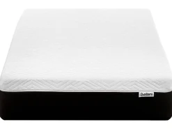 New Materac termoelastyczny żelowy SPONGY H2/3 średnio twardy 90 x 200 cm Dzieci Materace Dziecięce|Materace Dziecięce