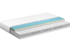 Materac termoelastyczny żelowy SPONGY H3/4 twardy 90 x 200 cm Dzieci Materace Dziecięce|Materace Dziecięce