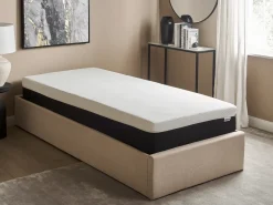 Materac termoelastyczny żelowy SPONGY H3/4 twardy 90 x 200 cm Dzieci Materace Dziecięce|Materace Dziecięce