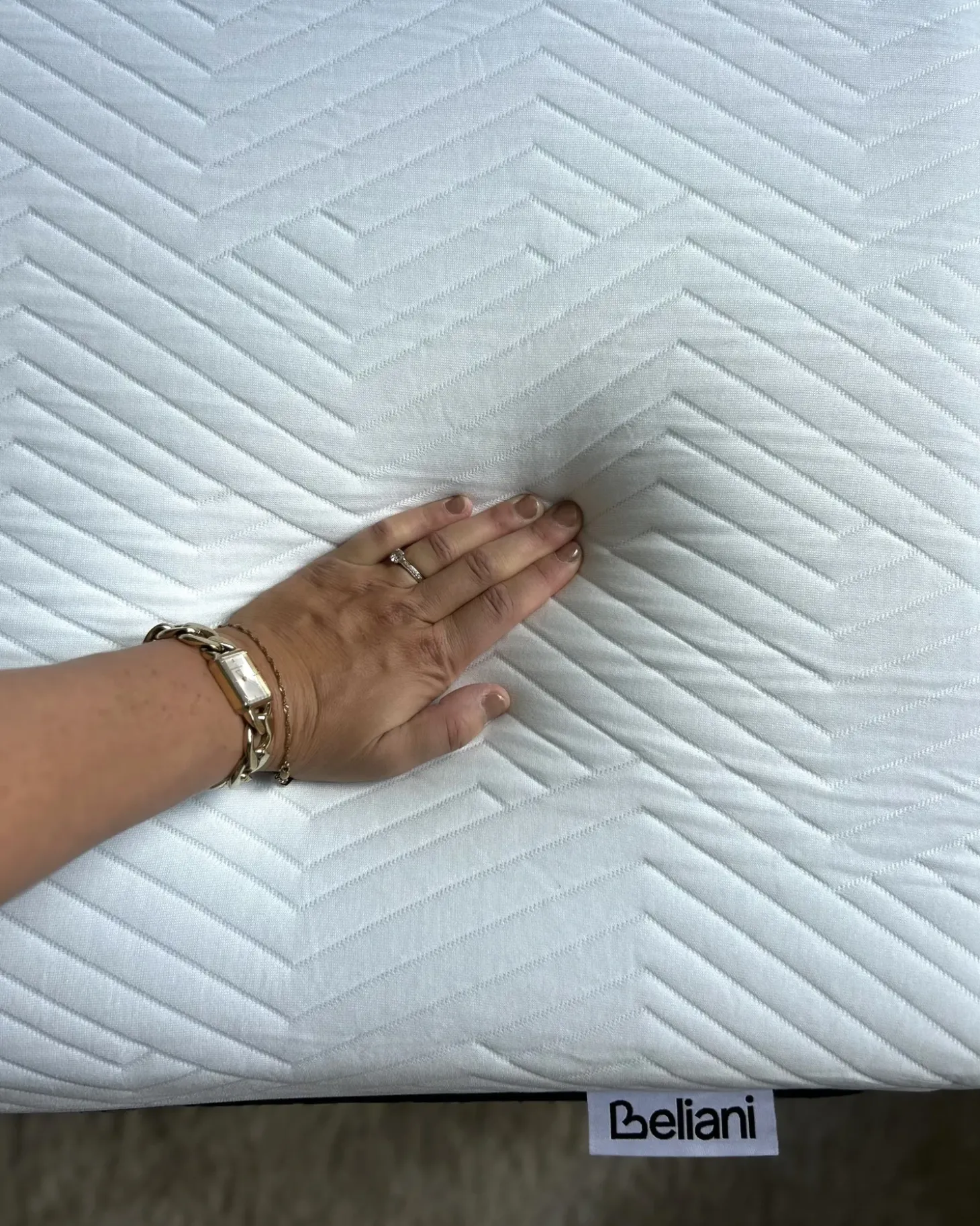 Discount Materac termoelastyczny lateksowy TREASURE H3/4 twardy 180 x 200 cm Materace Piankowe|Wszystkie Materace