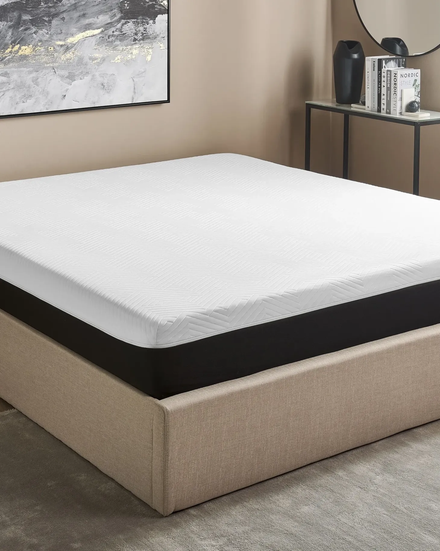 Discount Materac termoelastyczny lateksowy TREASURE H3/4 twardy 180 x 200 cm Materace Piankowe|Wszystkie Materace