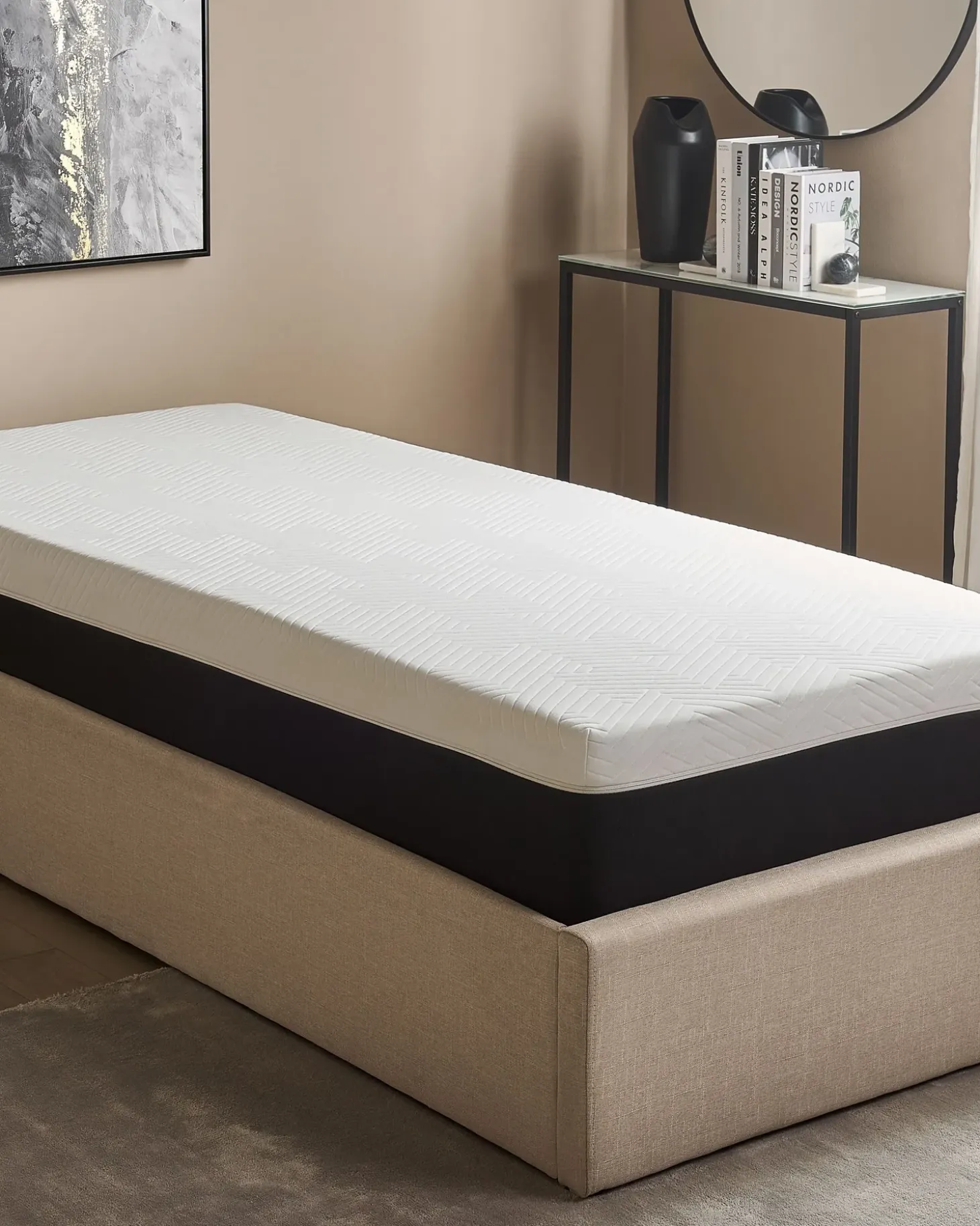 Discount Materac termoelastyczny lateksowy TREASURE H3/4 twardy 90 x 200 cm Dzieci Materace Dziecięce|Materace Dziecięce