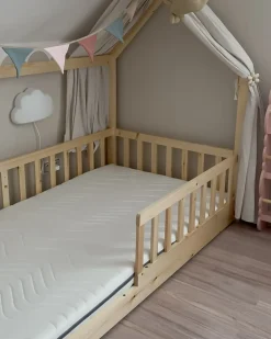 Materac termoelastyczny PETITE H2/3 średnio twardy 90 x 200 cm Dzieci Materace Piankowe|Wszystkie Materace