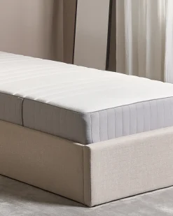 Online Materac termoelastyczny WHISPER H3/4 twardy 90 x 200 cm Dzieci Materace Dziecięce|Materace Dziecięce
