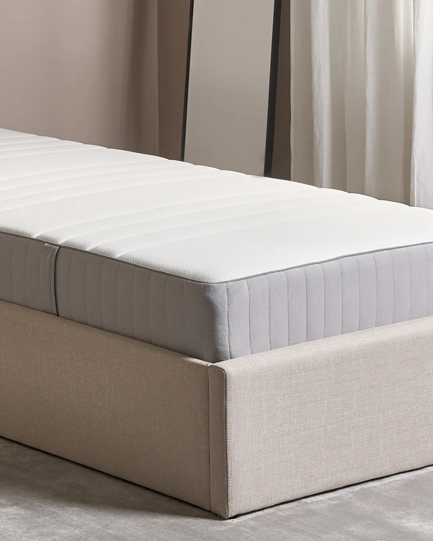 Online Materac termoelastyczny WHISPER H3/4 twardy 90 x 200 cm Dzieci Materace Dziecięce|Materace Dziecięce