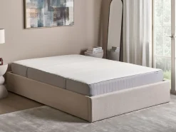 Online Materac termoelastyczny WHISPER H3/4 twardy 90 x 200 cm Dzieci Materace Dziecięce|Materace Dziecięce