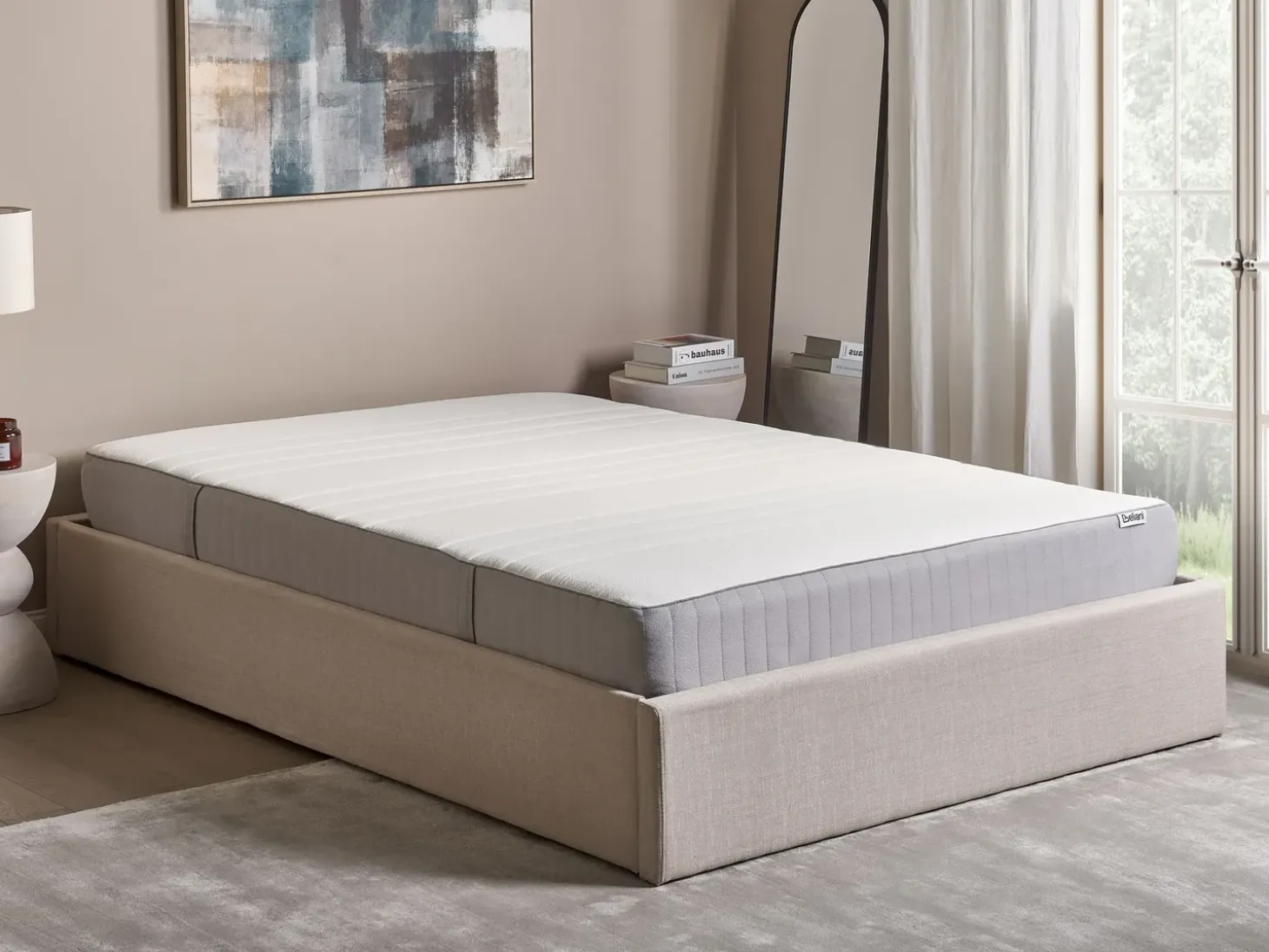 Online Materac termoelastyczny WHISPER H3/4 twardy 90 x 200 cm Dzieci Materace Dziecięce|Materace Dziecięce