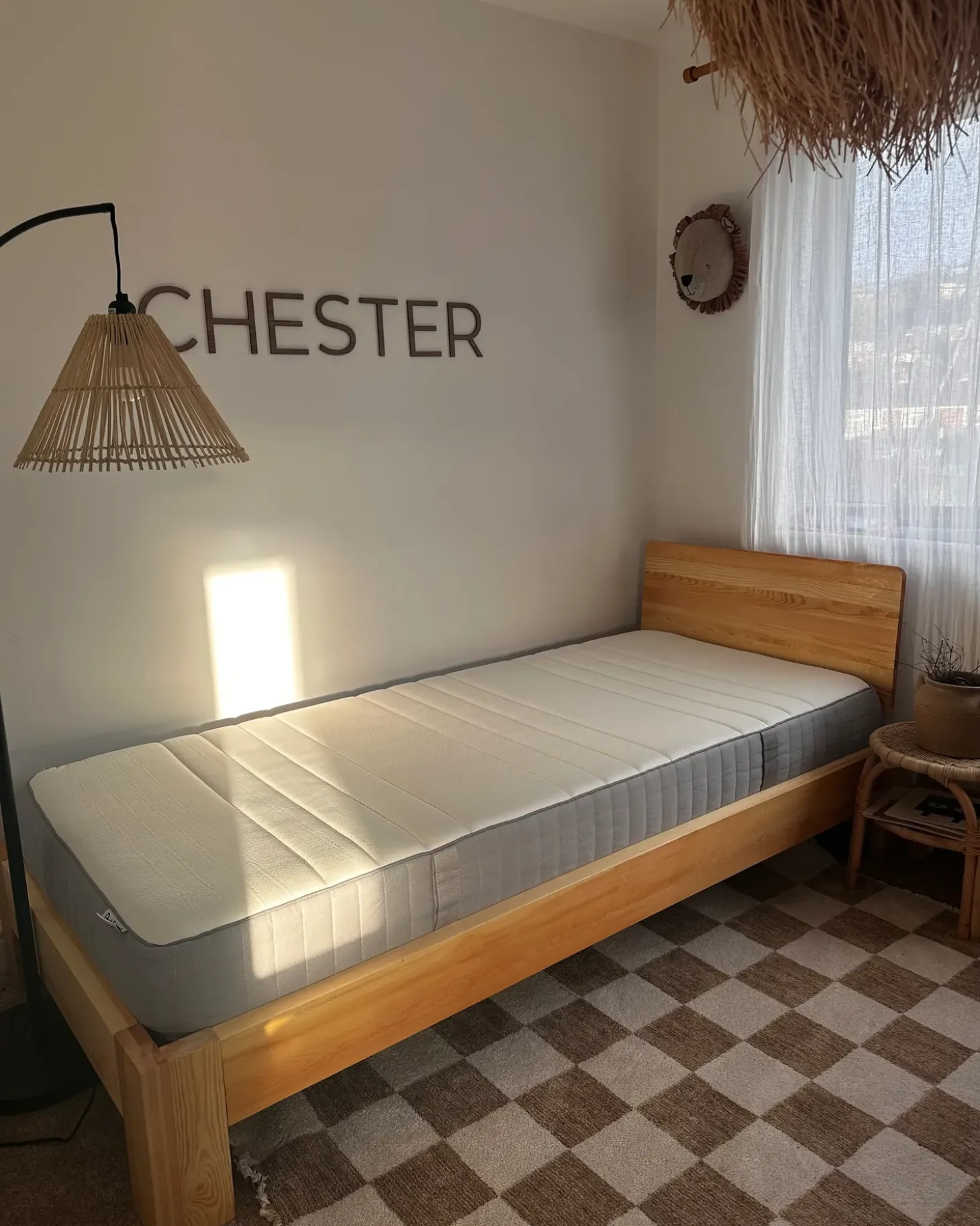 Online Materac termoelastyczny WHISPER H3/4 twardy 90 x 200 cm Dzieci Materace Dziecięce|Materace Dziecięce
