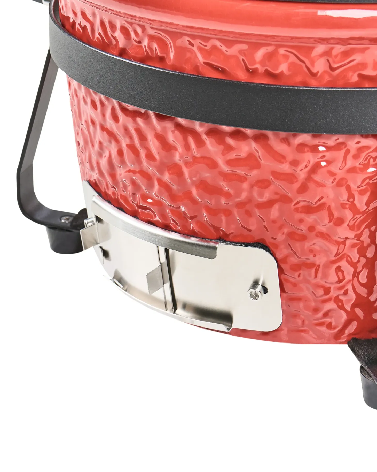 Mini grill węglowy KAMADO Ceramika Czerwony
