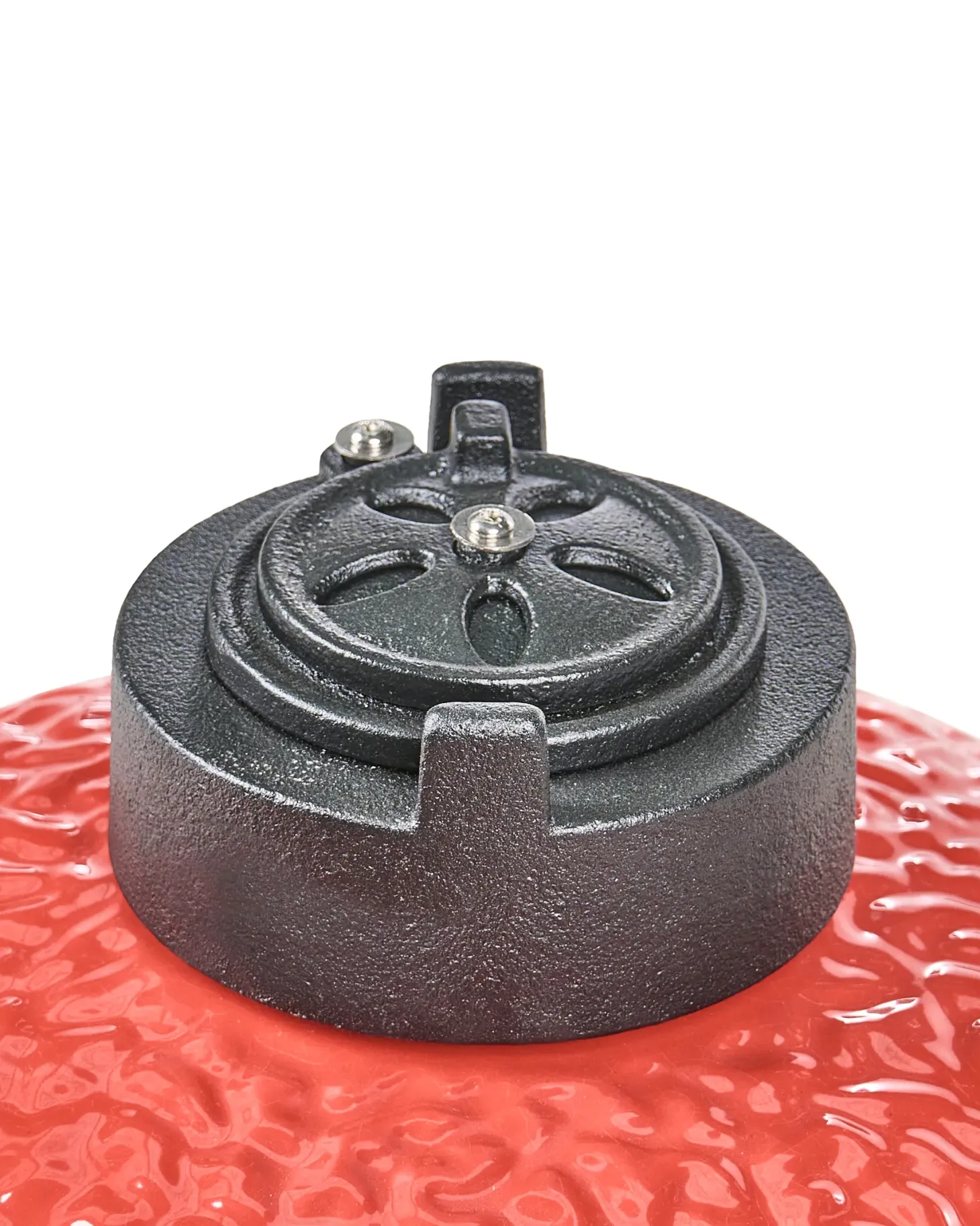 Mini grill węglowy KAMADO Ceramika Czerwony