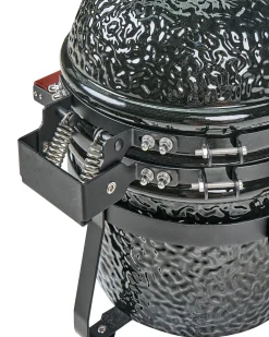 Mini grill węglowy KAMADO Ceramika Czarny