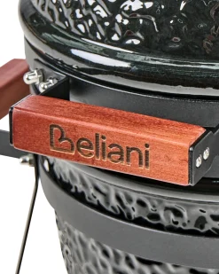 Mini grill węglowy KAMADO Ceramika Czarny