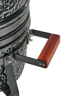 Mini grill węglowy KAMADO Ceramika Czarny