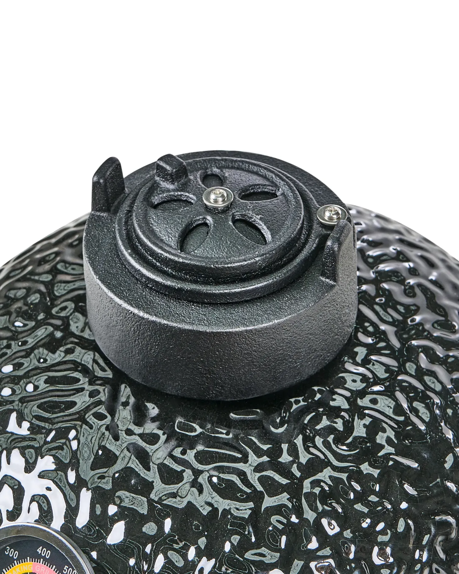 Mini grill węglowy KAMADO Ceramika Czarny