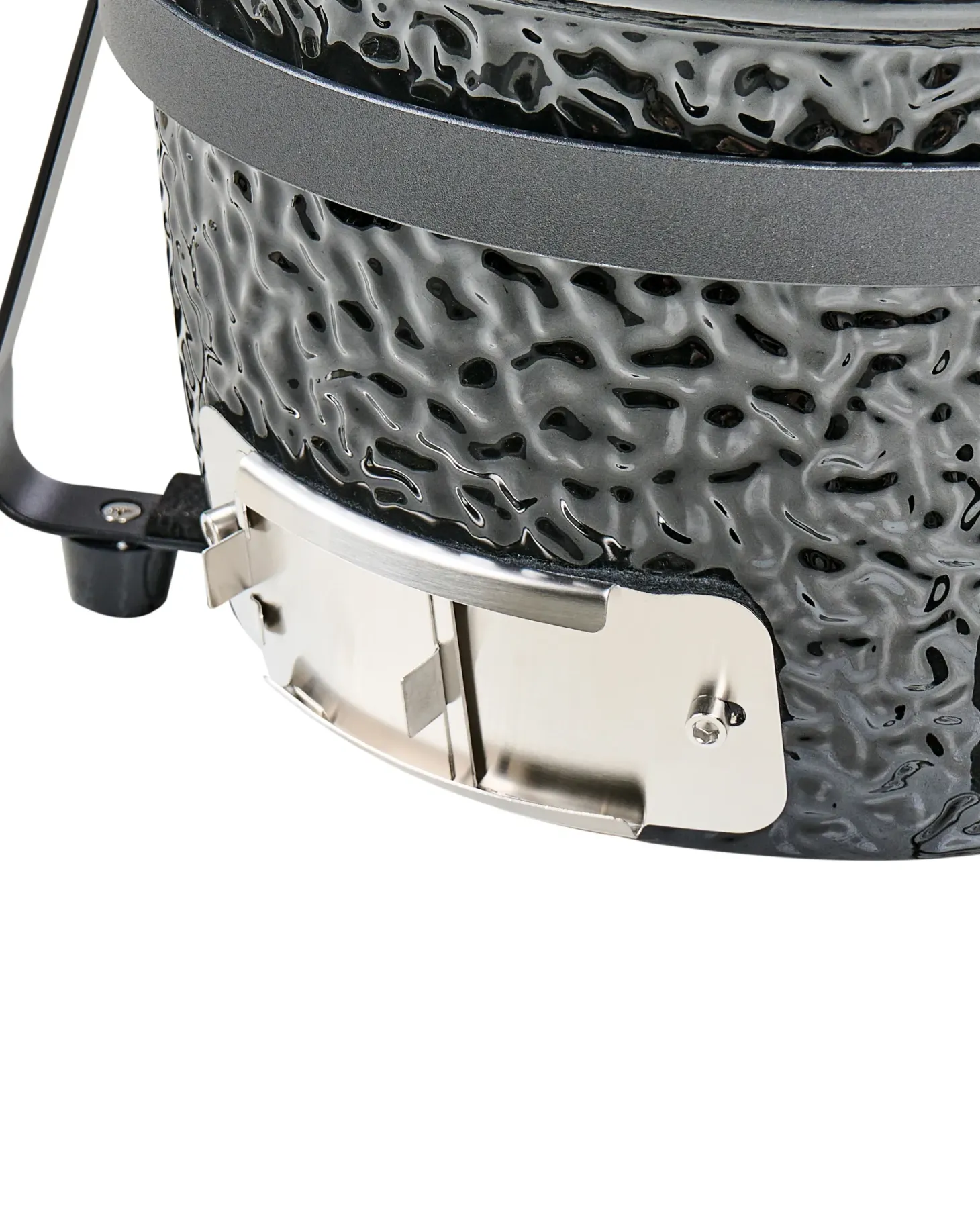 Mini grill węglowy KAMADO Ceramika Czarny