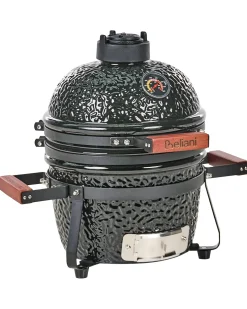 Mini grill węglowy KAMADO Ceramika Czarny