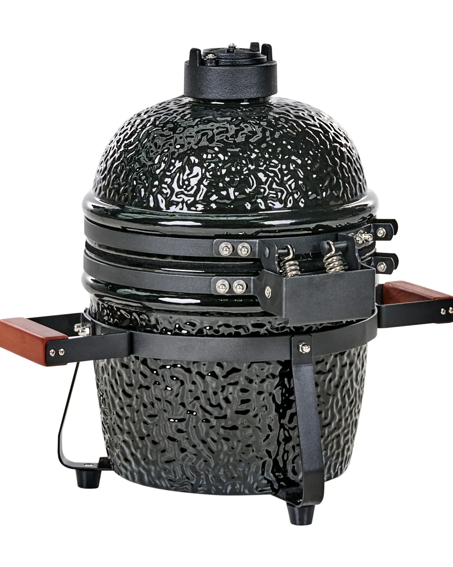 Mini grill węglowy KAMADO Ceramika Czarny