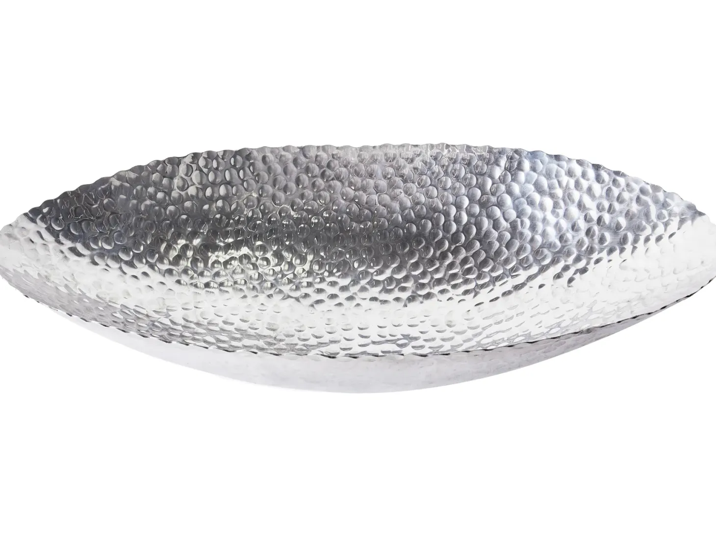 Misa dekoracyjna IBRASH Metal Srebrny