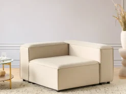 Clearance ARDAL Lewostronny Beżowy Sofy Modułowe|Kolekcje Sof