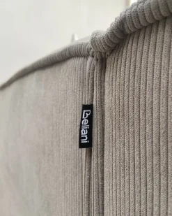 Outlet Moduł narożny ARDAL Prawostronny Jasnobrązowy Sztruks Sofy Modułowe|Kolekcje Sof