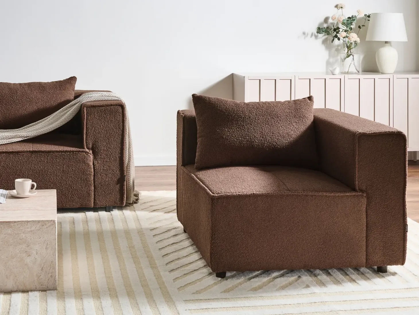 New AXEBO Boucle Sofy Modułowe|Kolekcje Sof