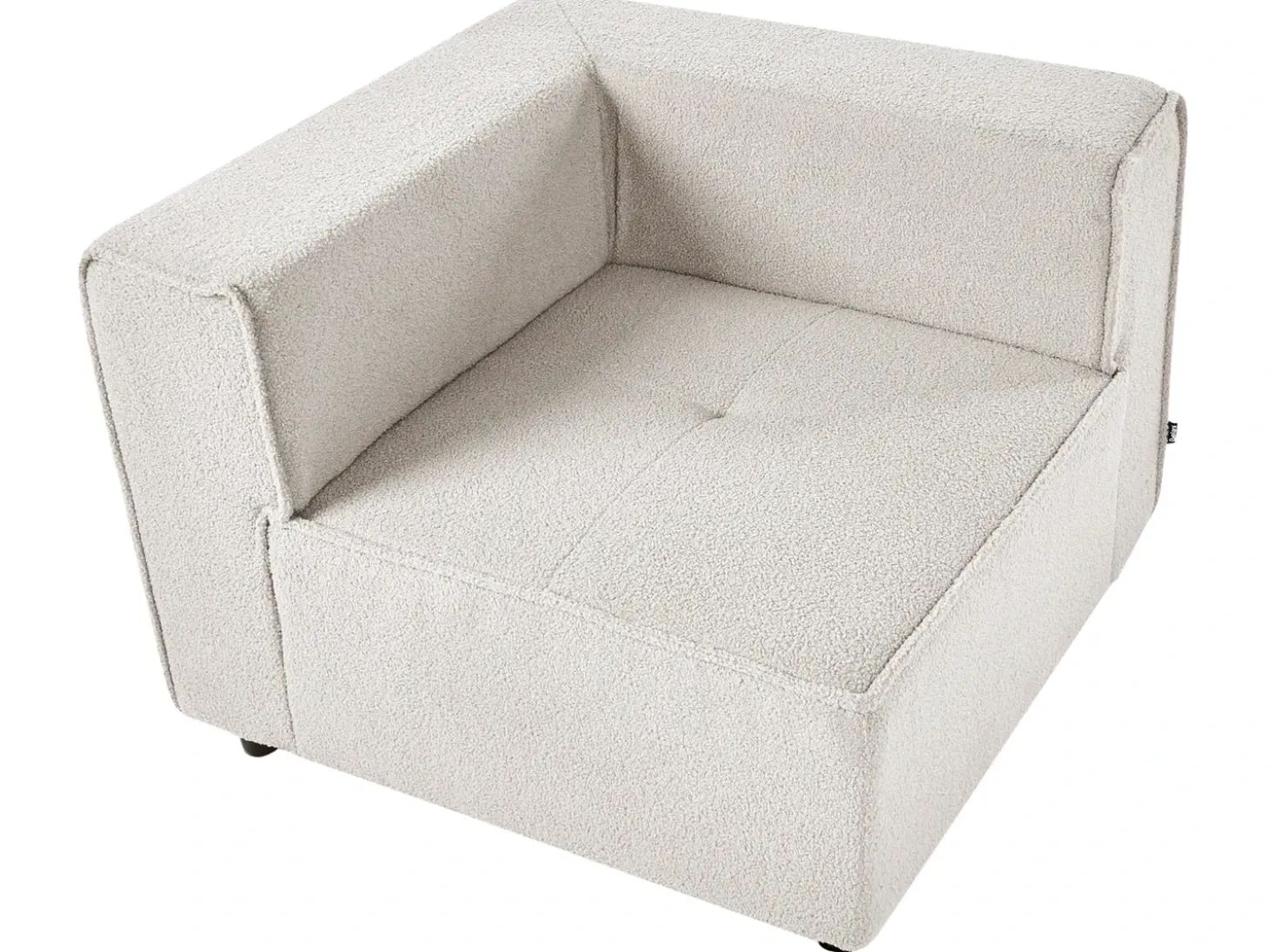 Discount AXEBO Złamana biel Boucle Sofy Modułowe|Kolekcje Sof