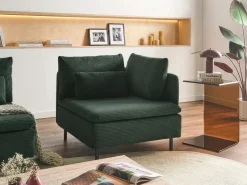Outlet EGERIS Ciemno Sztruks Sofy Modułowe|Kolekcje Sof