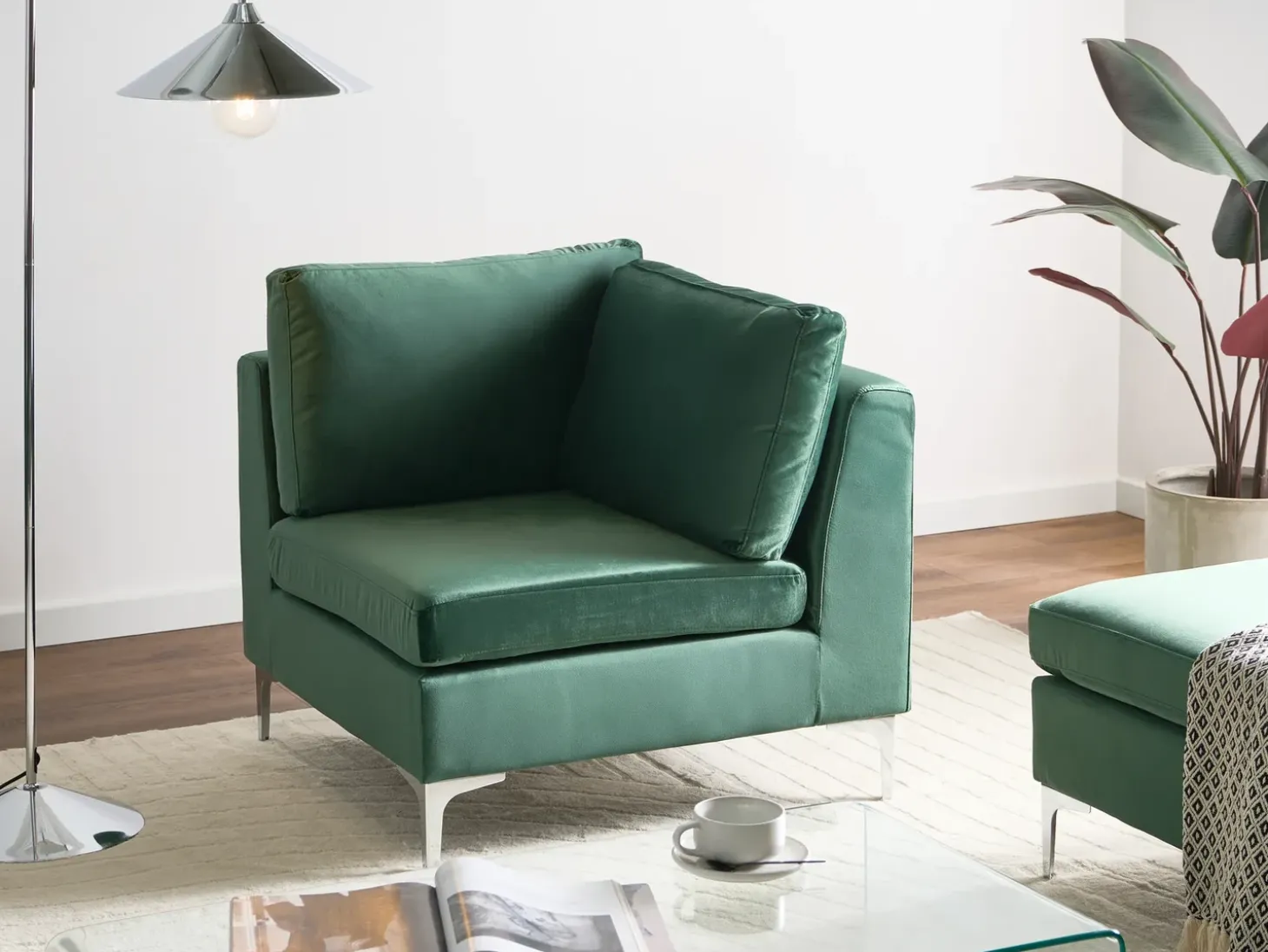 Discount EVJA Welur Sofy Modułowe|Kolekcje Sof