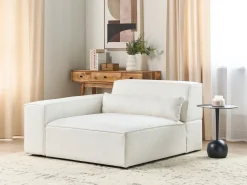 Outlet Moduł narożny HELLNAR Złamana biel Boucle Sofy Modułowe|Kolekcje Sof