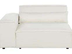 Outlet Moduł narożny HELLNAR Złamana biel Boucle Sofy Modułowe|Kolekcje Sof