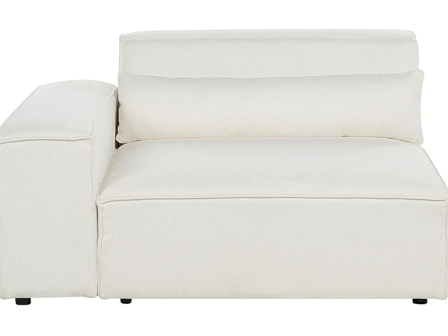 Outlet Moduł narożny HELLNAR Złamana biel Boucle Sofy Modułowe|Kolekcje Sof