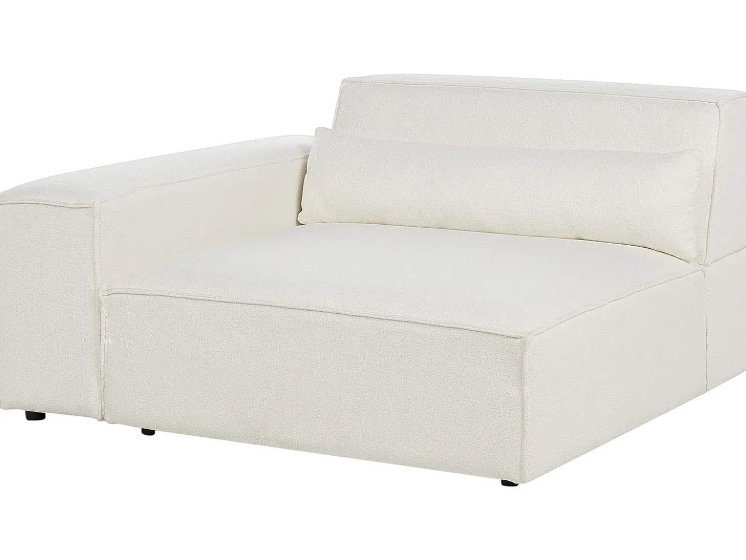Outlet Moduł narożny HELLNAR Złamana biel Boucle Sofy Modułowe|Kolekcje Sof