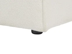 Outlet Moduł narożny HELLNAR Złamana biel Boucle Sofy Modułowe|Kolekcje Sof