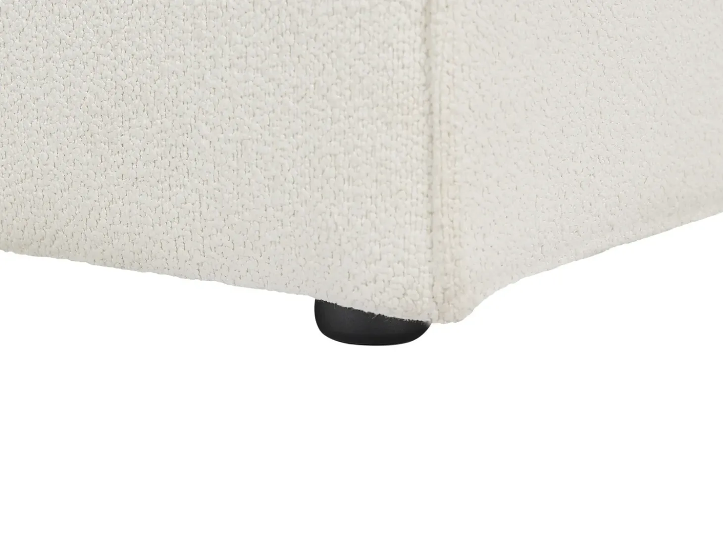 Outlet Moduł narożny HELLNAR Złamana biel Boucle Sofy Modułowe|Kolekcje Sof