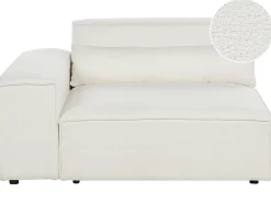Outlet Moduł narożny HELLNAR Złamana biel Boucle Sofy Modułowe|Kolekcje Sof