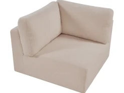 Sale Moduł narożny KIVVIK Prawostronny Boucle Sofy Modułowe|Kolekcje Sof