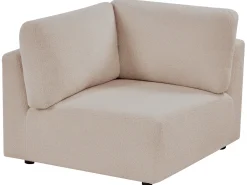 Sale Moduł narożny KIVVIK Prawostronny Boucle Sofy Modułowe|Kolekcje Sof