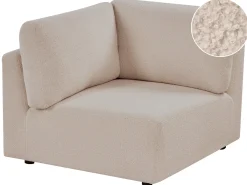 Sale Moduł narożny KIVVIK Prawostronny Boucle Sofy Modułowe|Kolekcje Sof