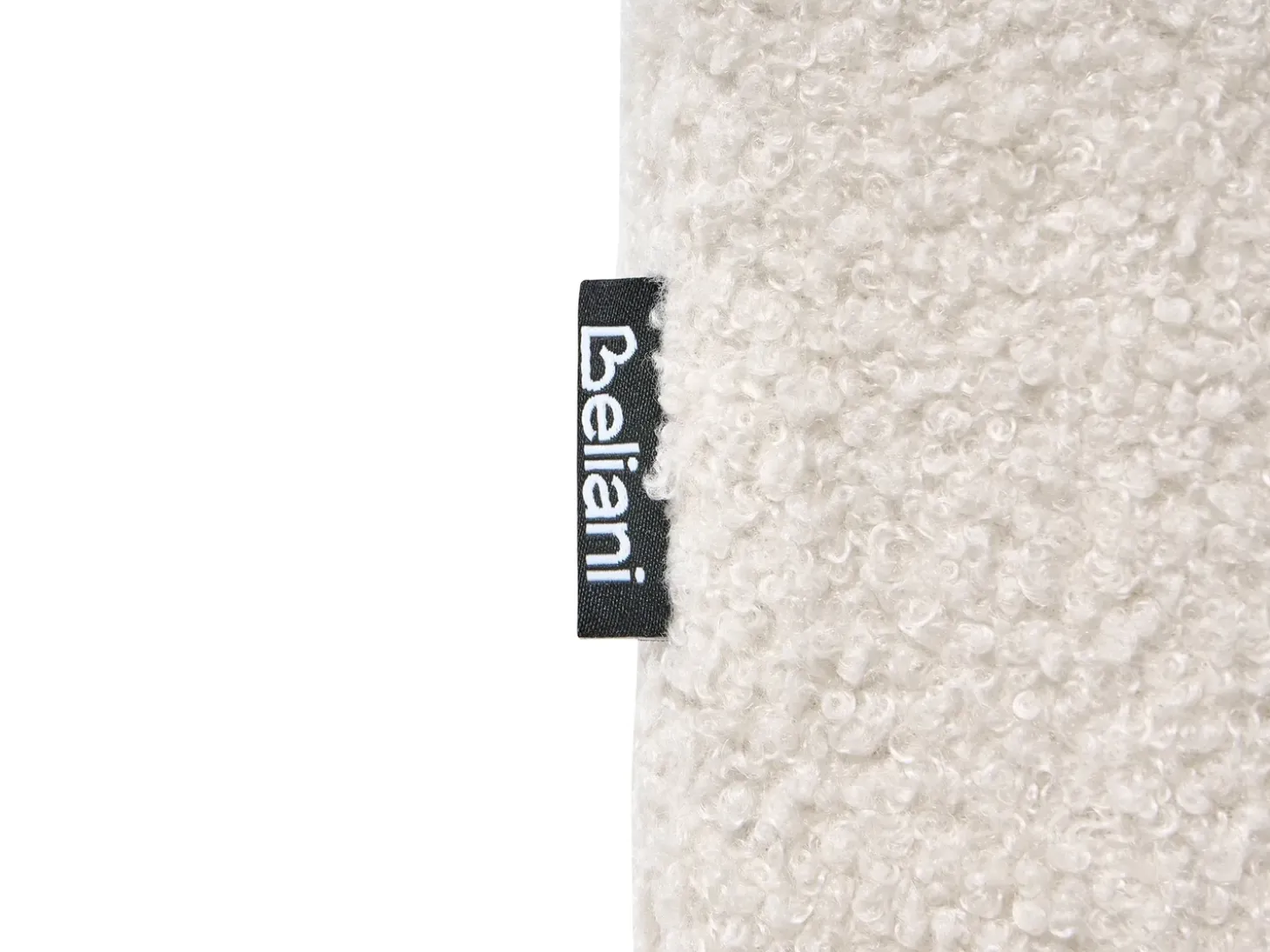 Outlet KIVVIK Złamana biel Boucle Sofy Modułowe|Kolekcje Sof