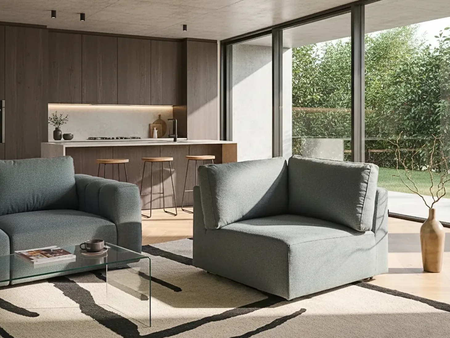 Outlet KIVVIK Sofy Modułowe|Kolekcje Sof