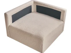 MESNALI Beżowy Boucle Sofy Modułowe|Kolekcje Sof