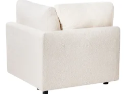 New MESNALI Złamana biel Boucle Sofy Modułowe|Kolekcje Sof