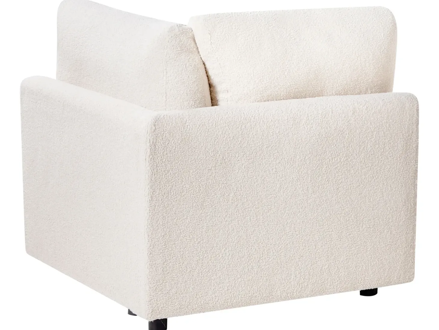 New MESNALI Złamana biel Boucle Sofy Modułowe|Kolekcje Sof