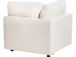 New MESNALI Złamana biel Boucle Sofy Modułowe|Kolekcje Sof