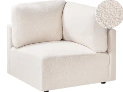 New MESNALI Złamana biel Boucle Sofy Modułowe|Kolekcje Sof