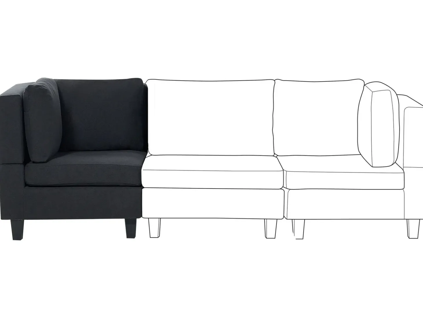 Discount UNSTAD Sofy Modułowe|Kolekcje Sof
